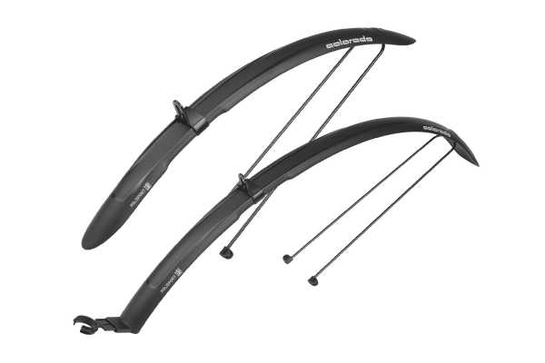 Комплект крыльев POLISPORT Colorado City 28" (размер: переднее: 565х45; заднее: 765х45 мм) MTB/CITY/TRECK